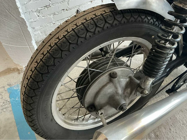 1979 bmw r100rt r serie boxer 1000cc motorfiets caferacer - afbeelding 10 van  28