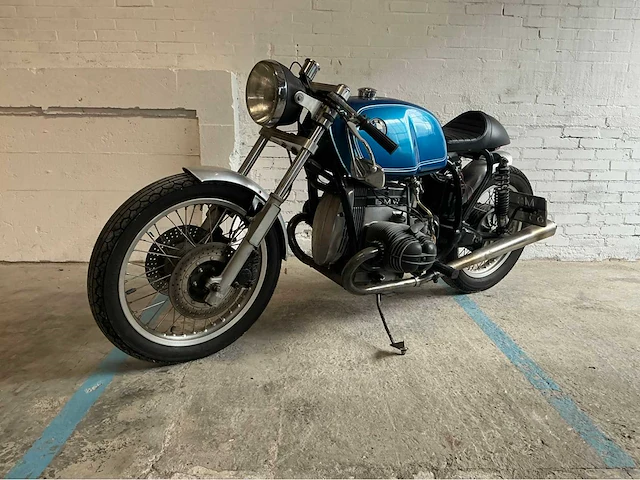 1979 bmw r100rt r serie boxer 1000cc motorfiets caferacer - afbeelding 1 van  28