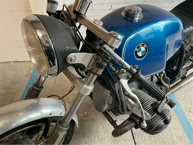 1979 bmw r100rt r serie boxer 1000cc motorfiets caferacer - afbeelding 15 van  28