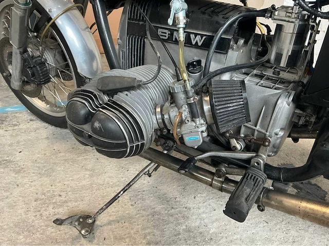 1979 bmw r100rt r serie boxer 1000cc motorfiets caferacer - afbeelding 17 van  28