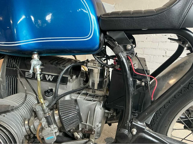 1979 bmw r100rt r serie boxer 1000cc motorfiets caferacer - afbeelding 18 van  28