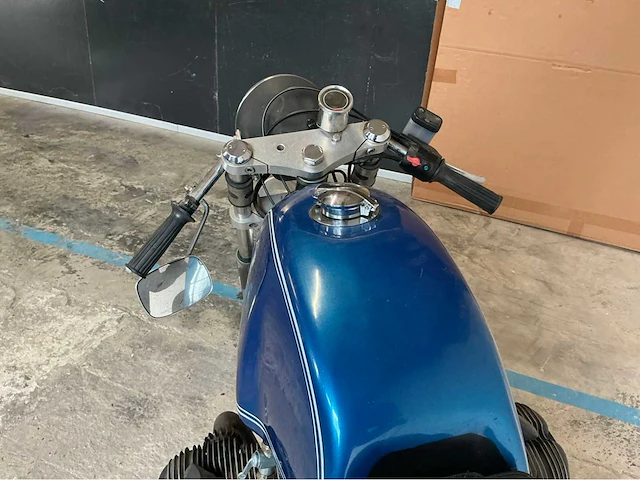 1979 bmw r100rt r serie boxer 1000cc motorfiets caferacer - afbeelding 21 van  28