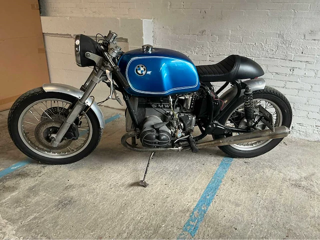 1979 bmw r100rt r serie boxer 1000cc motorfiets caferacer - afbeelding 12 van  28