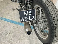1979 bmw r100rt r serie boxer 1000cc motorfiets caferacer - afbeelding 25 van  28