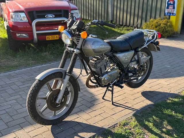 1979 cagiva ala verde 250 motorfiets - afbeelding 1 van  7