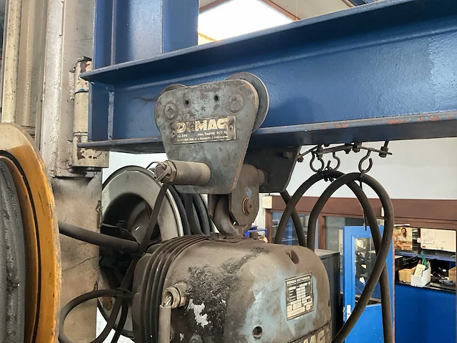 1979 demag pk2n kettingtakel - afbeelding 2 van  7