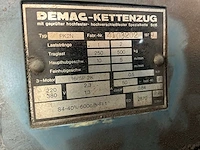 1979 demag pk2n kettingtakel - afbeelding 7 van  7