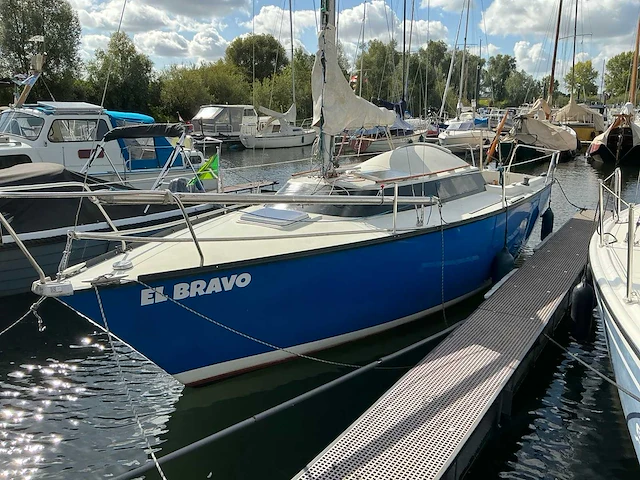 1979 dufour 24 zeiljacht - afbeelding 1 van  42
