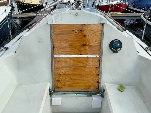 1979 dufour 24 zeiljacht - afbeelding 15 van  42
