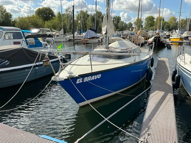 1979 dufour 24 zeiljacht - afbeelding 12 van  42