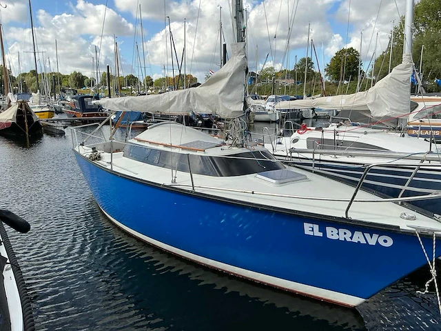 1979 dufour 24 zeiljacht - afbeelding 41 van  42
