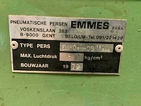 1979 emmes euro 2000 ds opsluitbank - afbeelding 17 van  17