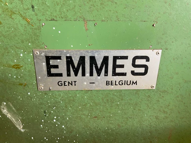 1979 emmes euro 2000 ds opsluitbank - afbeelding 8 van  17