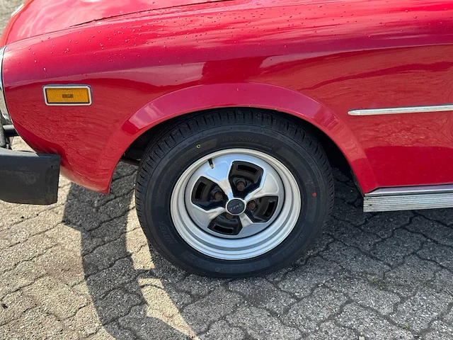 1979 fiat 124 spider 2000 h5 oldtimer - afbeelding 2 van  26