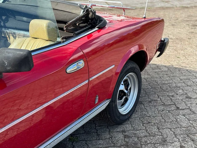 1979 fiat 124 spider 2000 h5 oldtimer - afbeelding 3 van  26