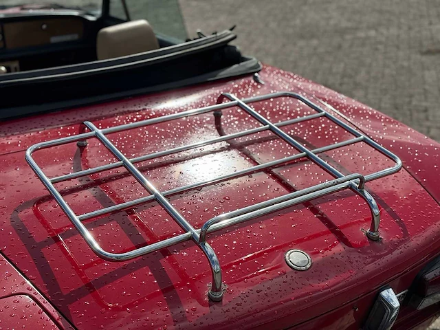 1979 fiat 124 spider 2000 h5 oldtimer - afbeelding 4 van  26
