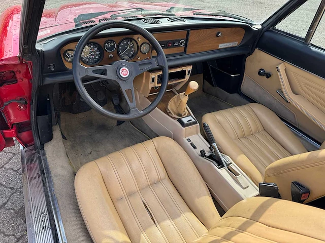 1979 fiat 124 spider 2000 h5 oldtimer - afbeelding 6 van  26
