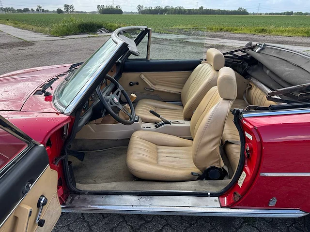1979 fiat 124 spider 2000 h5 oldtimer - afbeelding 7 van  26