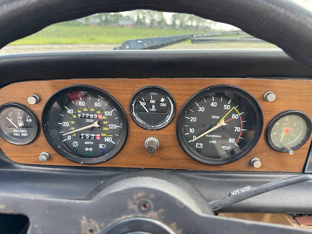 1979 fiat 124 spider 2000 h5 oldtimer - afbeelding 9 van  26