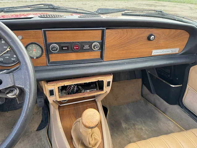 1979 fiat 124 spider 2000 h5 oldtimer - afbeelding 10 van  26