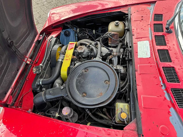 1979 fiat 124 spider 2000 h5 oldtimer - afbeelding 11 van  26