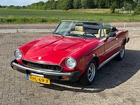 1979 fiat 124 spider 2000 h5 oldtimer - afbeelding 1 van  26