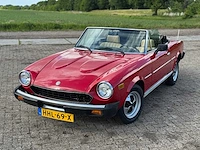 1979 fiat 124 spider 2000 h5 oldtimer - afbeelding 13 van  26