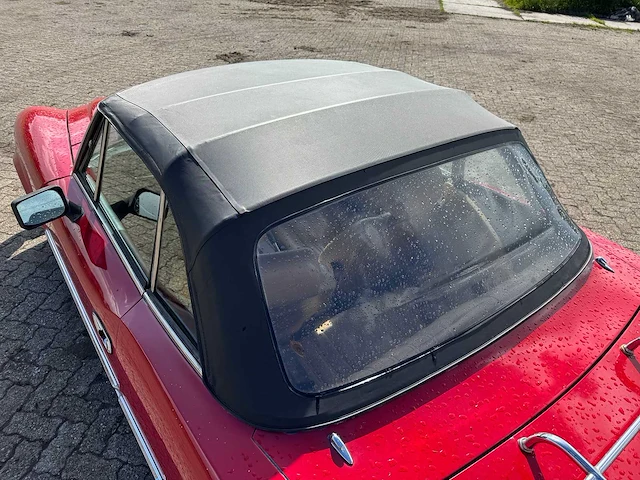 1979 fiat 124 spider 2000 h5 oldtimer - afbeelding 17 van  26