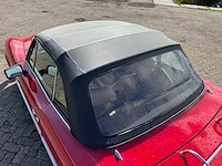 1979 fiat 124 spider 2000 h5 oldtimer - afbeelding 17 van  26
