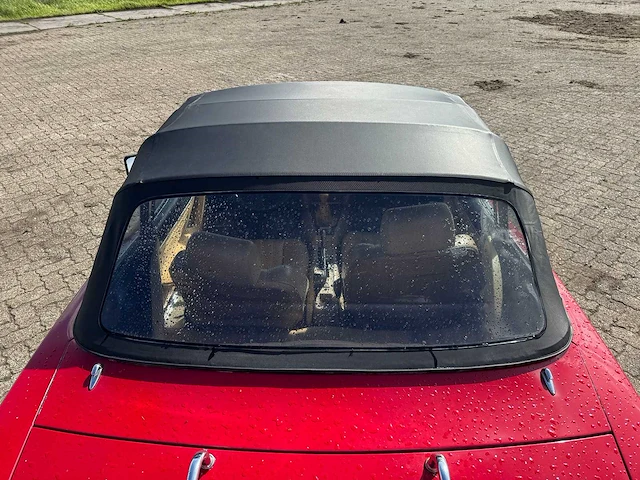 1979 fiat 124 spider 2000 h5 oldtimer - afbeelding 18 van  26