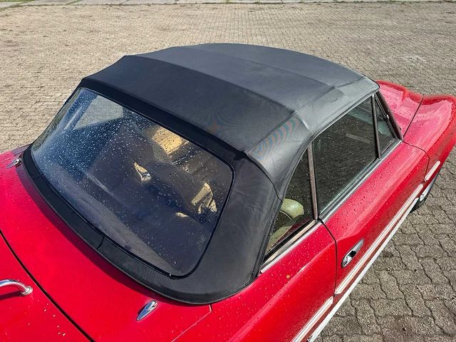 1979 fiat 124 spider 2000 h5 oldtimer - afbeelding 19 van  26