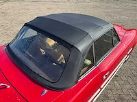 1979 fiat 124 spider 2000 h5 oldtimer - afbeelding 19 van  26