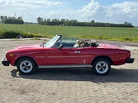 1979 fiat 124 spider 2000 h5 oldtimer - afbeelding 12 van  26