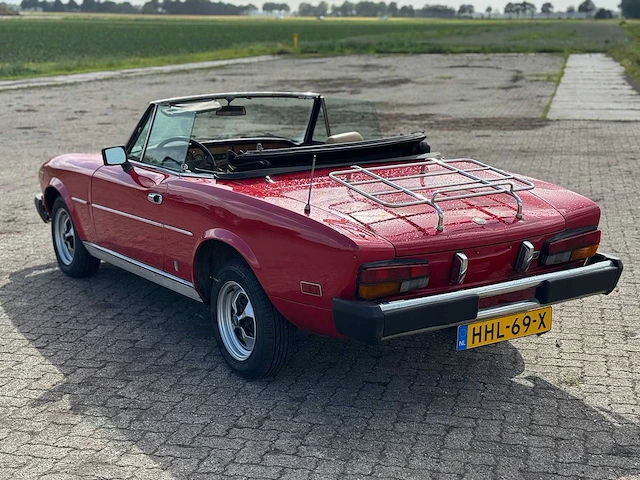 1979 fiat 124 spider 2000 h5 oldtimer - afbeelding 20 van  26