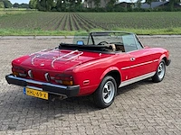 1979 fiat 124 spider 2000 h5 oldtimer - afbeelding 22 van  26
