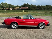 1979 fiat 124 spider 2000 h5 oldtimer - afbeelding 23 van  26