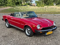 1979 fiat 124 spider 2000 h5 oldtimer - afbeelding 24 van  26