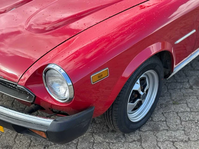 1979 fiat 124 spider 2000 h5 oldtimer - afbeelding 26 van  26