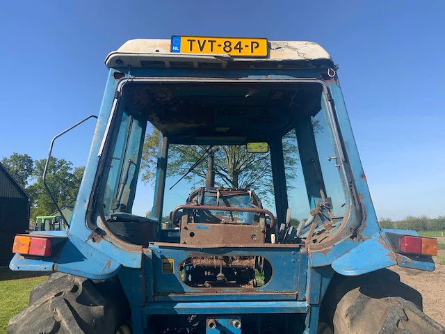 1979 ford 7700 oldtimer tractor - afbeelding 3 van  44