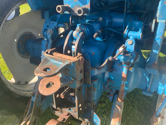 1979 ford 7700 oldtimer tractor - afbeelding 5 van  44