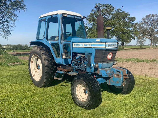 1979 ford 7700 oldtimer tractor - afbeelding 8 van  44