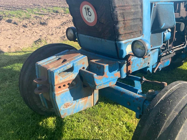 1979 ford 7700 oldtimer tractor - afbeelding 13 van  44