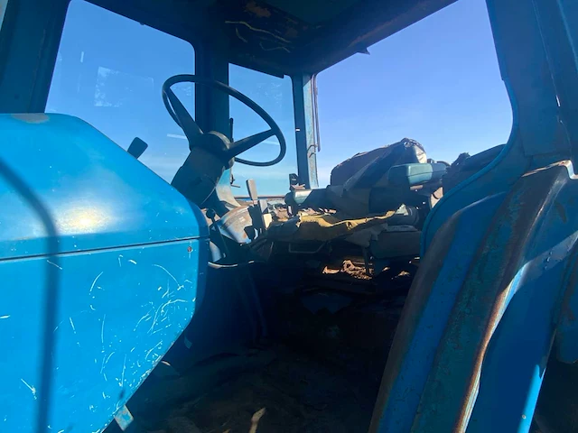 1979 ford 7700 oldtimer tractor - afbeelding 14 van  44