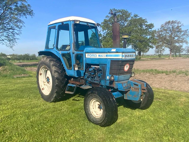 1979 ford 7700 oldtimer tractor - afbeelding 20 van  44