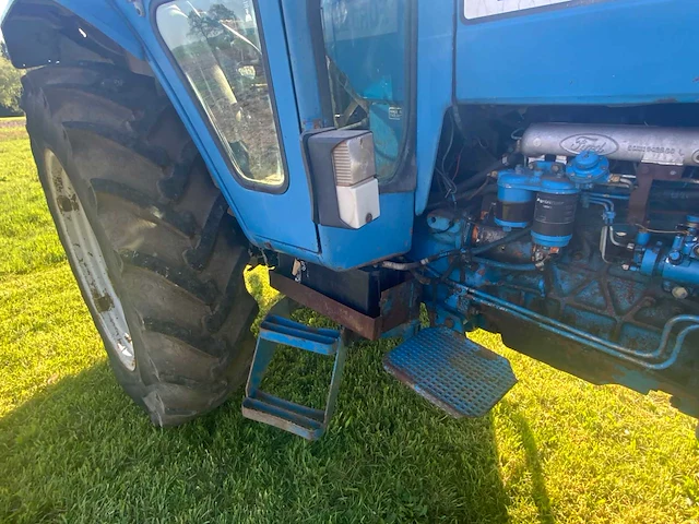 1979 ford 7700 oldtimer tractor - afbeelding 21 van  44