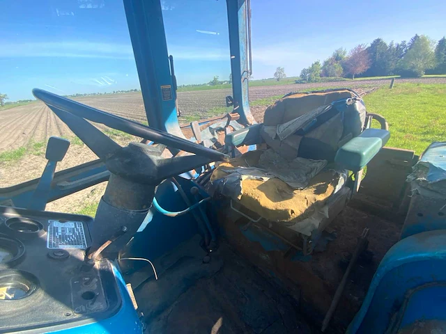1979 ford 7700 oldtimer tractor - afbeelding 22 van  44