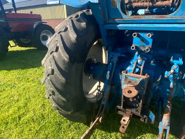 1979 ford 7700 oldtimer tractor - afbeelding 28 van  44