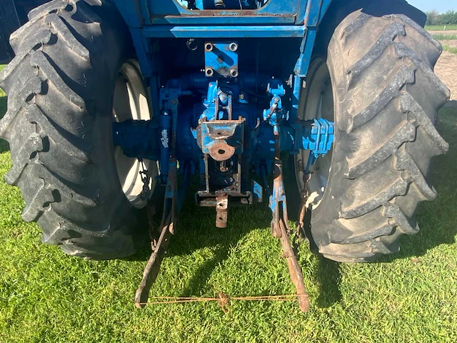 1979 ford 7700 oldtimer tractor - afbeelding 29 van  44