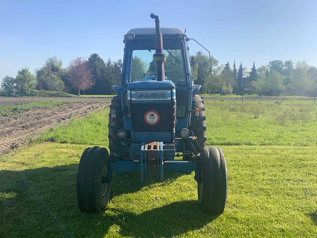 1979 ford 7700 oldtimer tractor - afbeelding 23 van  44