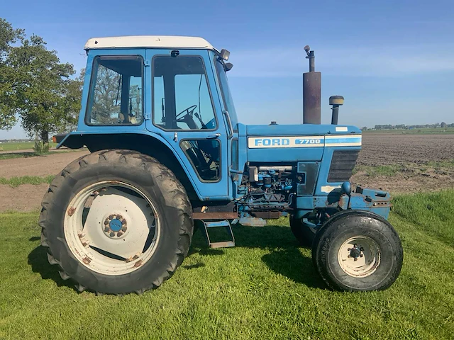 1979 ford 7700 oldtimer tractor - afbeelding 35 van  44